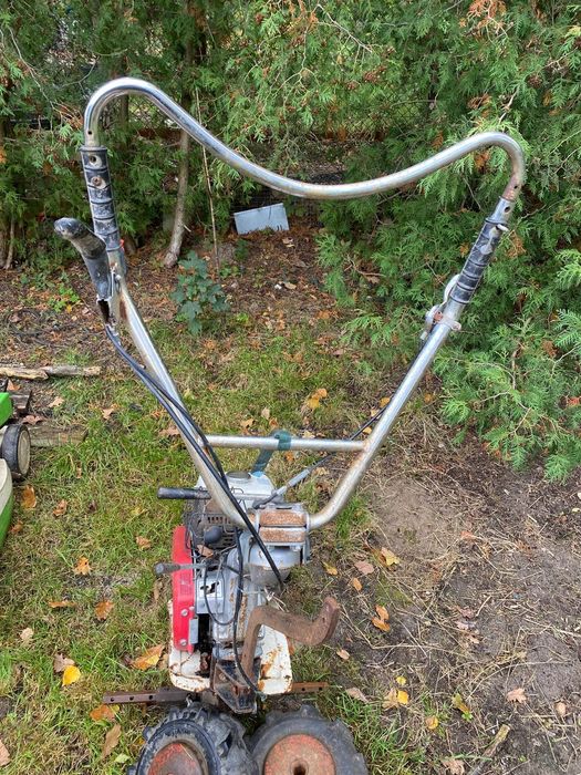 Traktorek dzik glebogryzarka HONDA F360 - USZKODZONA za grosze!