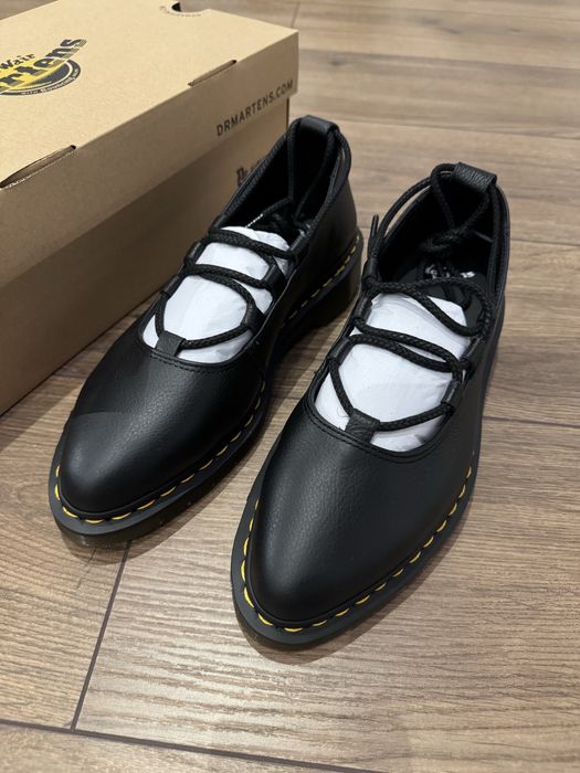 Dr. Martens Elphie II Ballet Flats Black Virginia 41 розмір