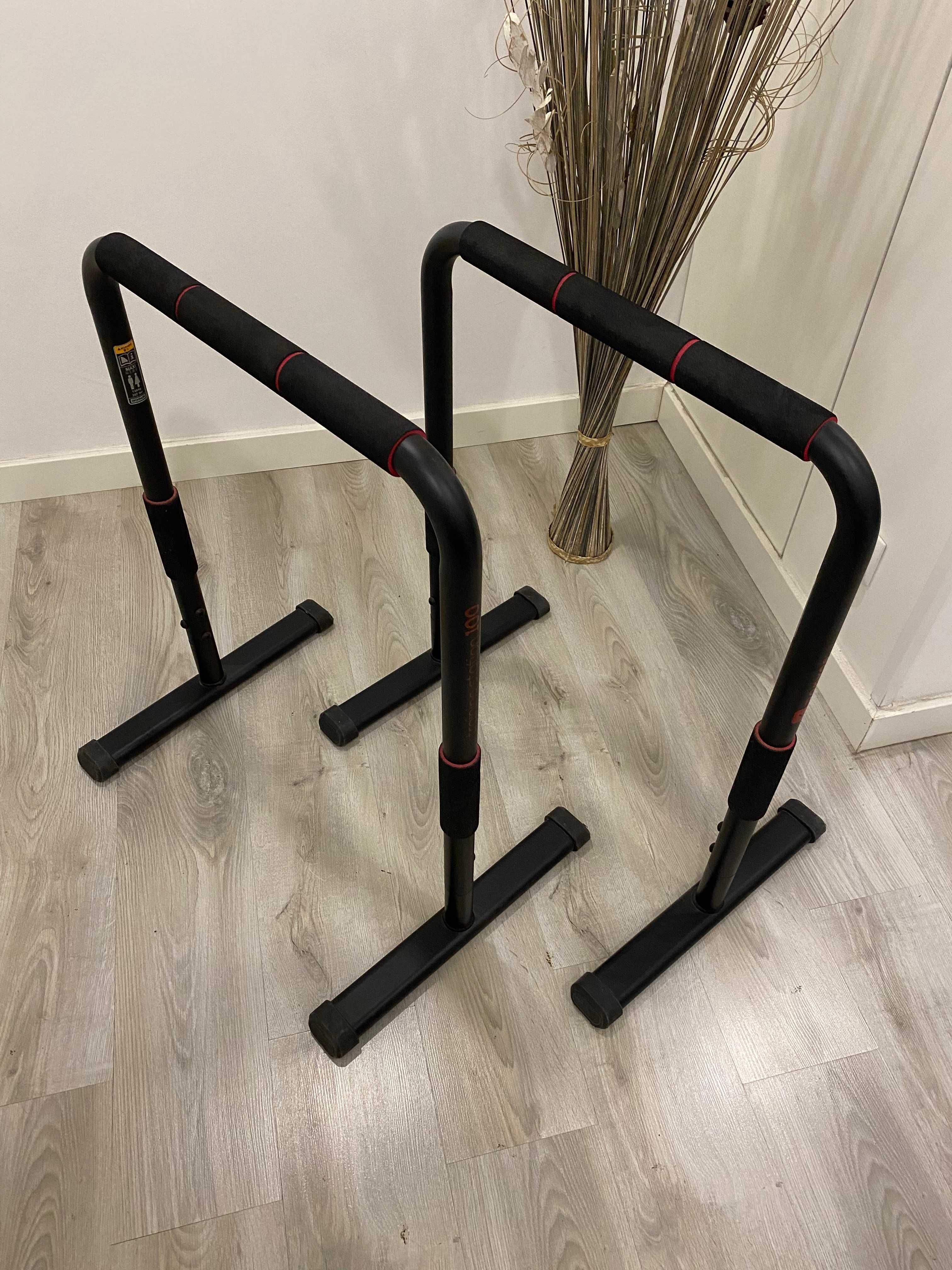 Barras Paralelas Musculação TS 100