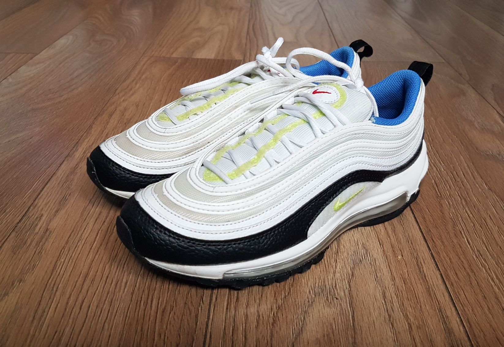 Buty Nike Air Max 97 White Lemon rozmiar 39 okazja Sneakers