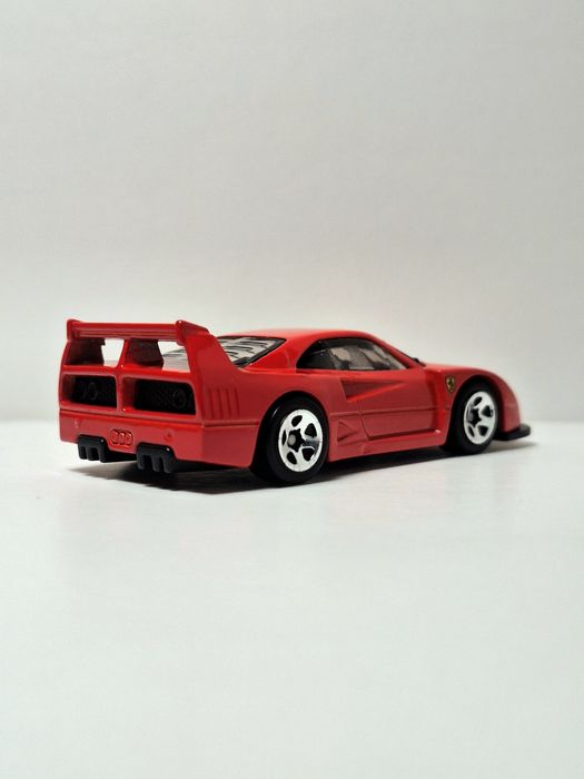 Ferrari F40 RED Shadow Box Gablotka prezent hot wheels