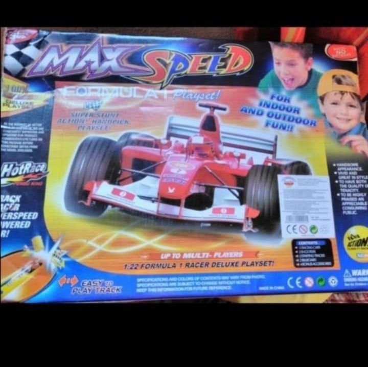 Max Speed