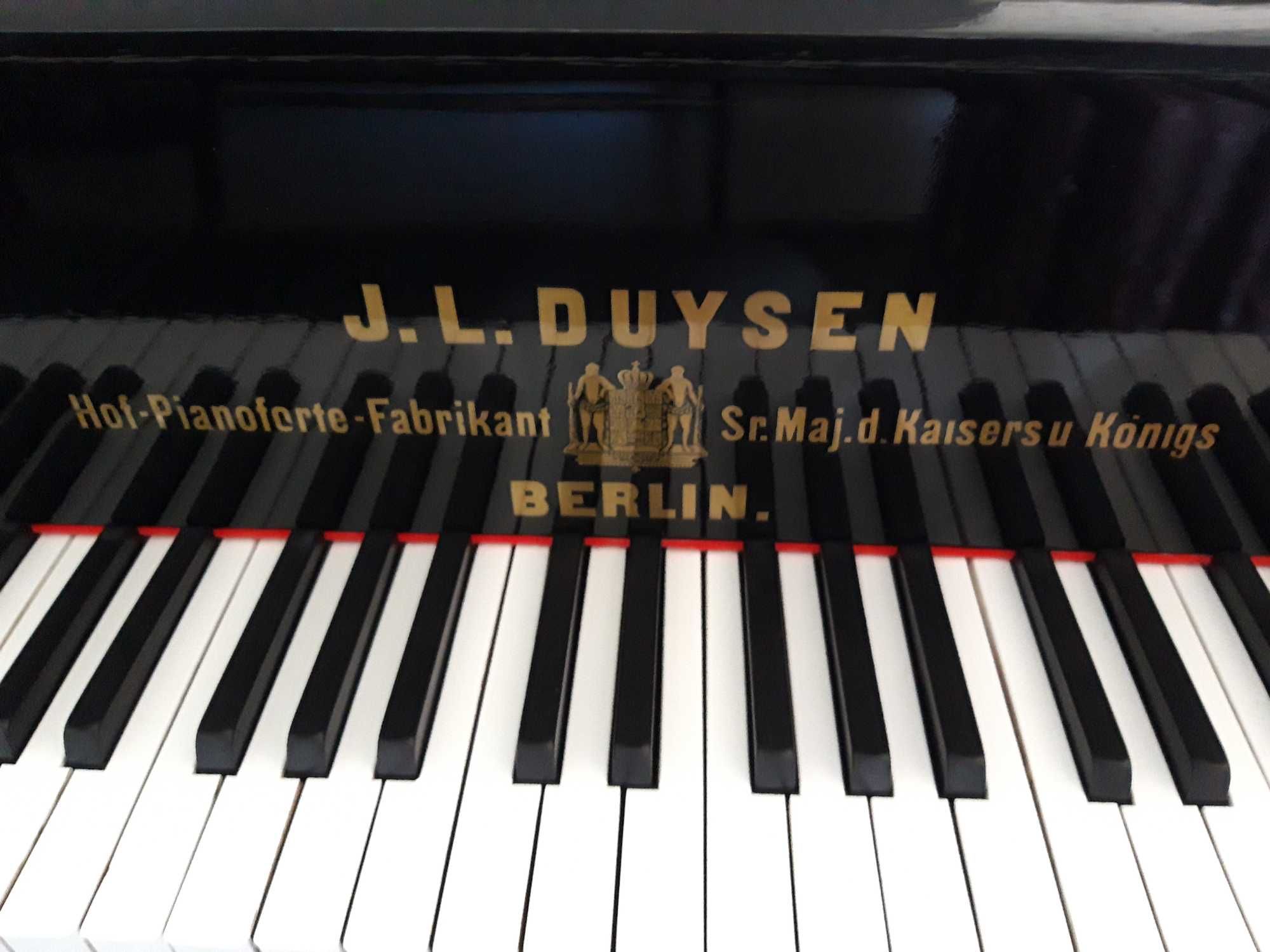 Fortepian J.L.Duysen