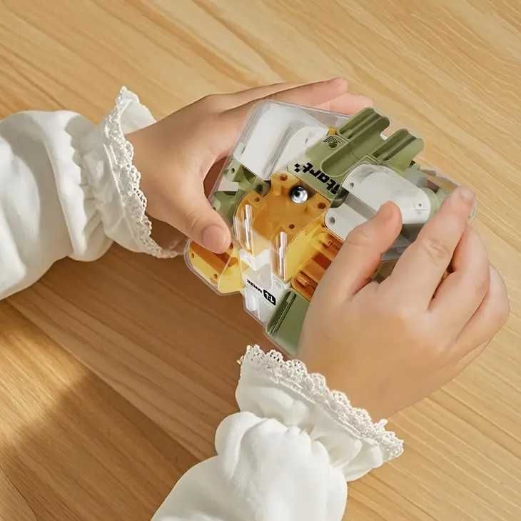 Розвиваюча іграшка 3D головоломка лабіринт Кубик Рубіка