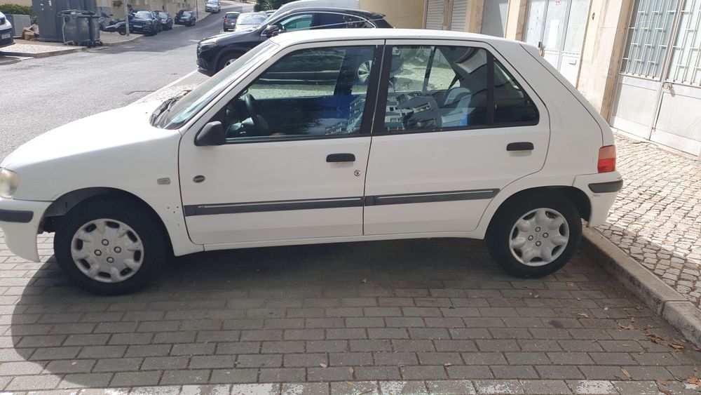 Peugeot 106 gasolina