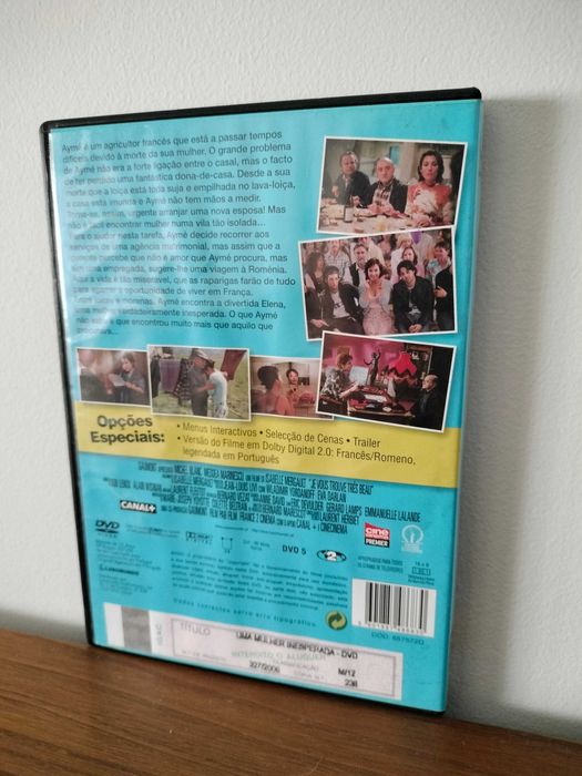 Filme DVD: Uma Mulher Inesperada - You Are So Beautiful