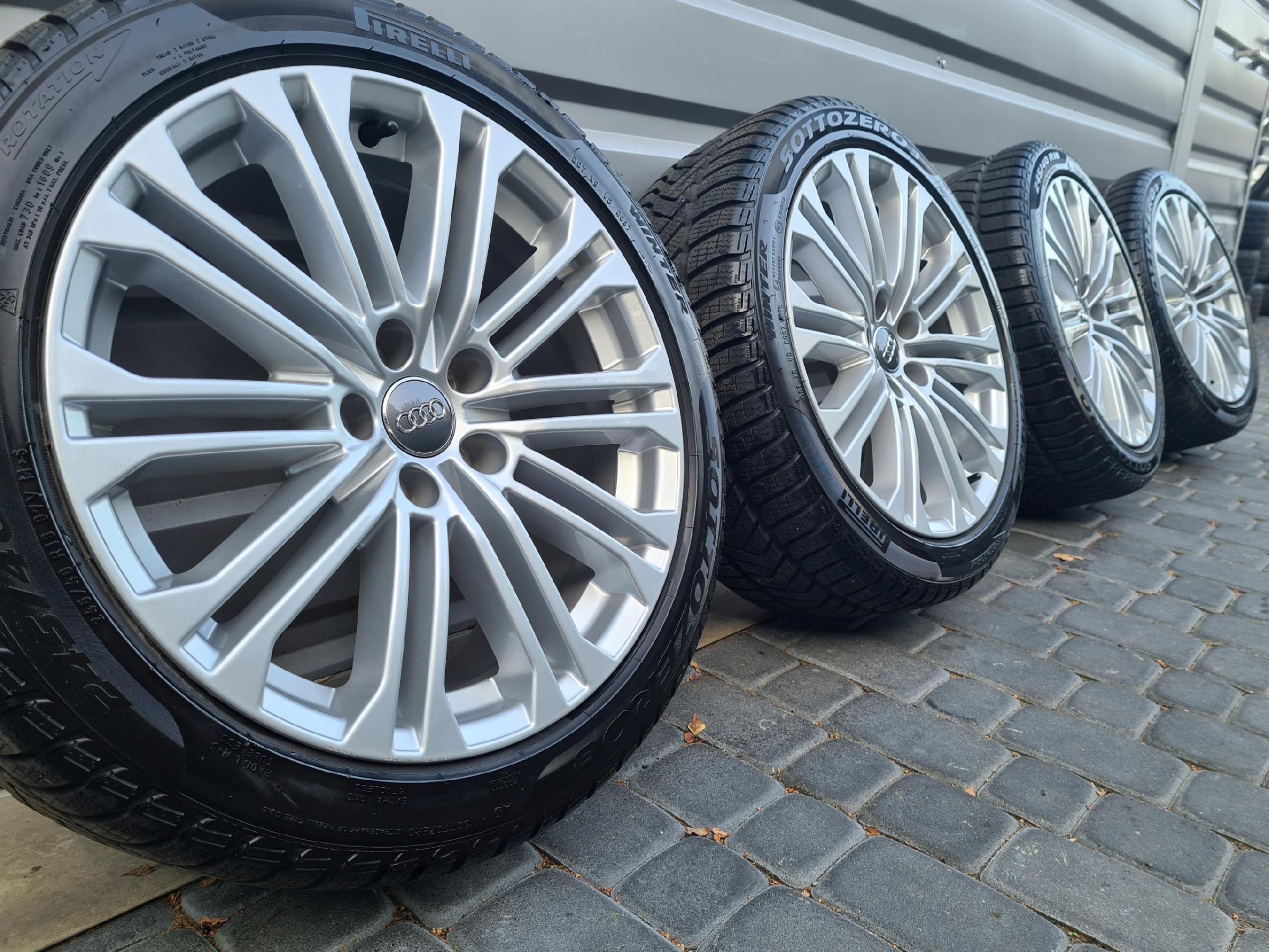 Oryginalne Felgi Audi 18 A4 A5 A6 A7 A8 Q3 Q5 TT