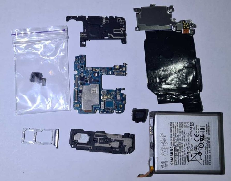 Разборка Samsung s20 G980
