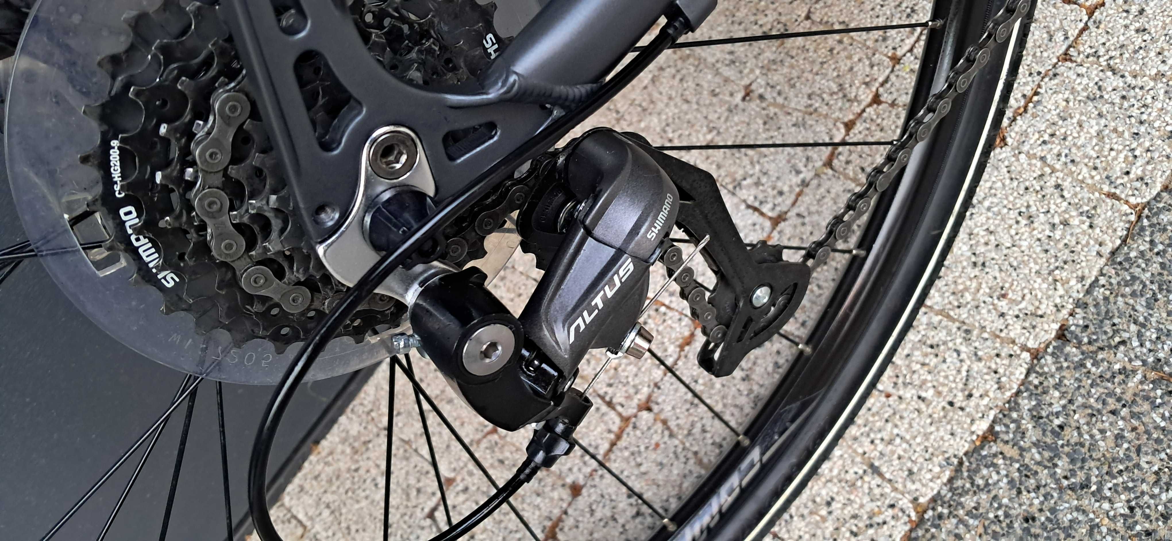 Fajny rower krossowy Merida Crossway Shimano hydraulkia 55 cm