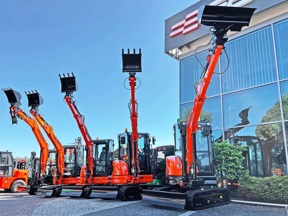 Lonking CDM6035 6035  Minikoparka gąsienicowa 3850kg Lonking CDM6035 | Kubota Yanmar jak JCB