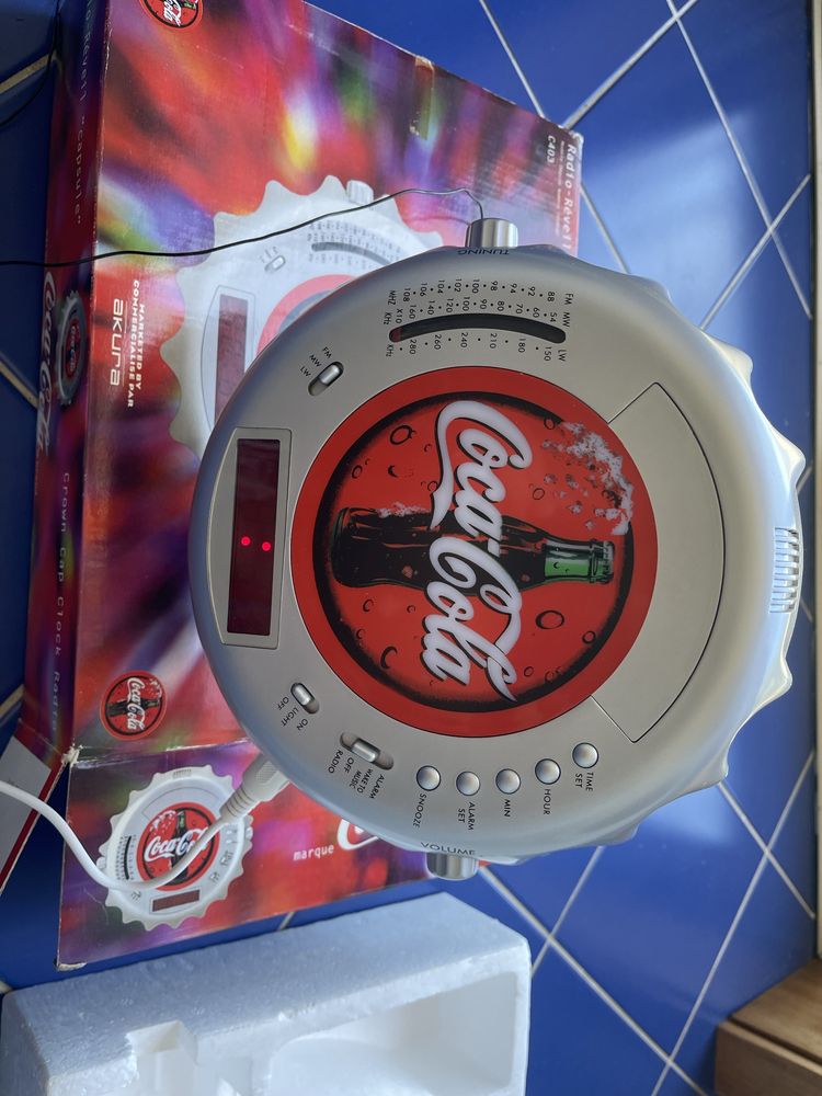 Relogio ococa cola
