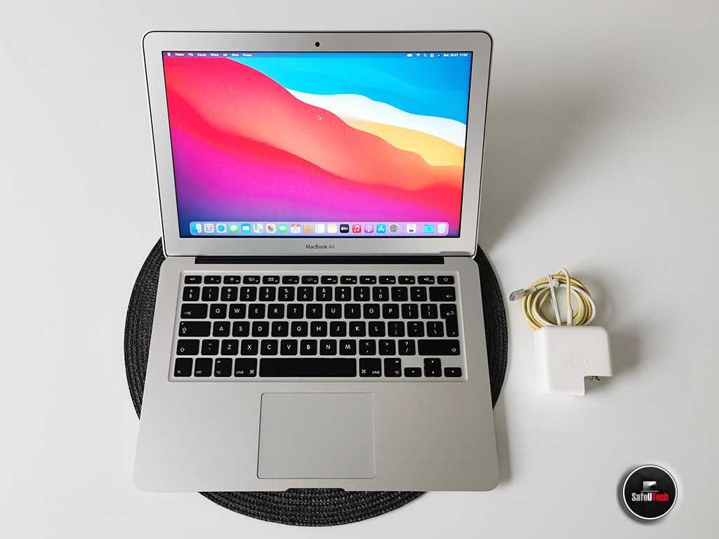 ZADBANY MacBook Air 2017 z 2019 r. A1466 i5 8GB 128GB - Bat. 91%
