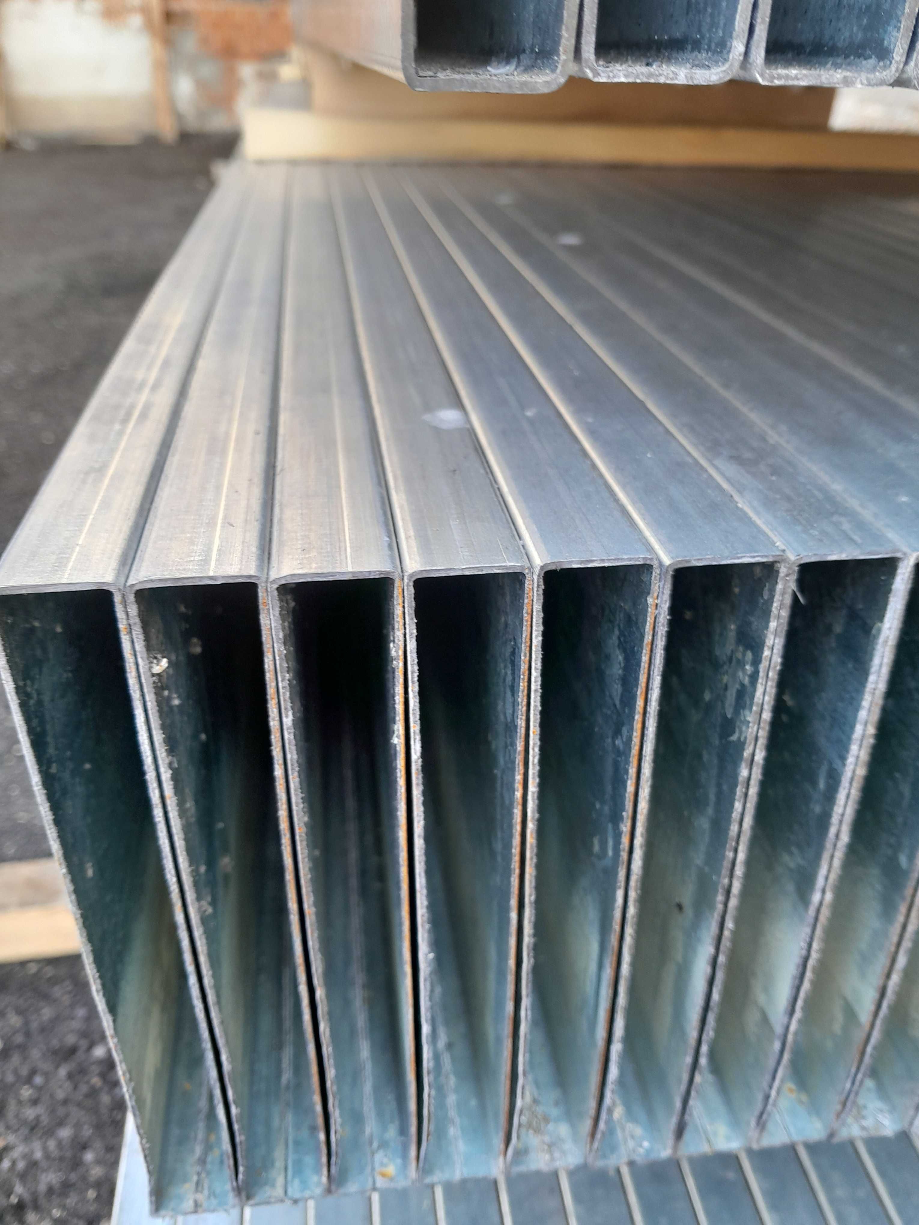 Profil stalowy ocynk 160x20x1,2 stal 160 20 1,2 I gatunek sztachetki