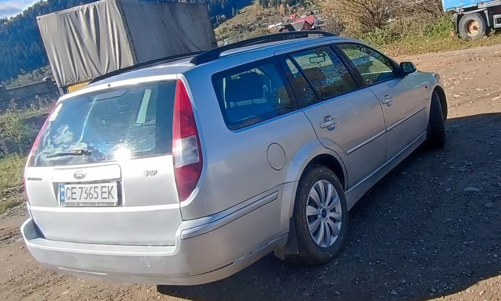 Ford Mondeo 3 '02 2.0tddi