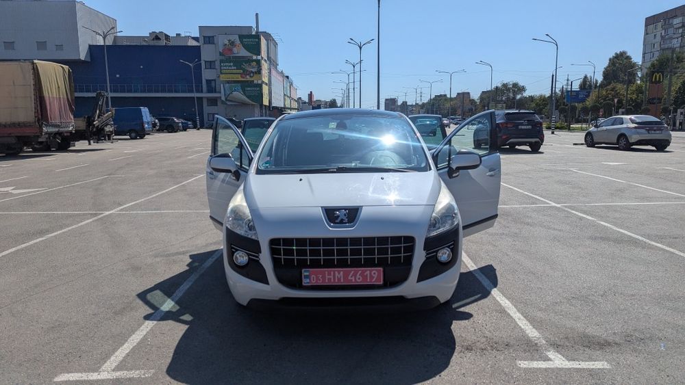 Peugeot 3008 2010 2.0