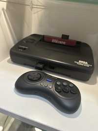 Sega Master System 2 Recap e Mod RGB 60mhz com EVERDRIVE