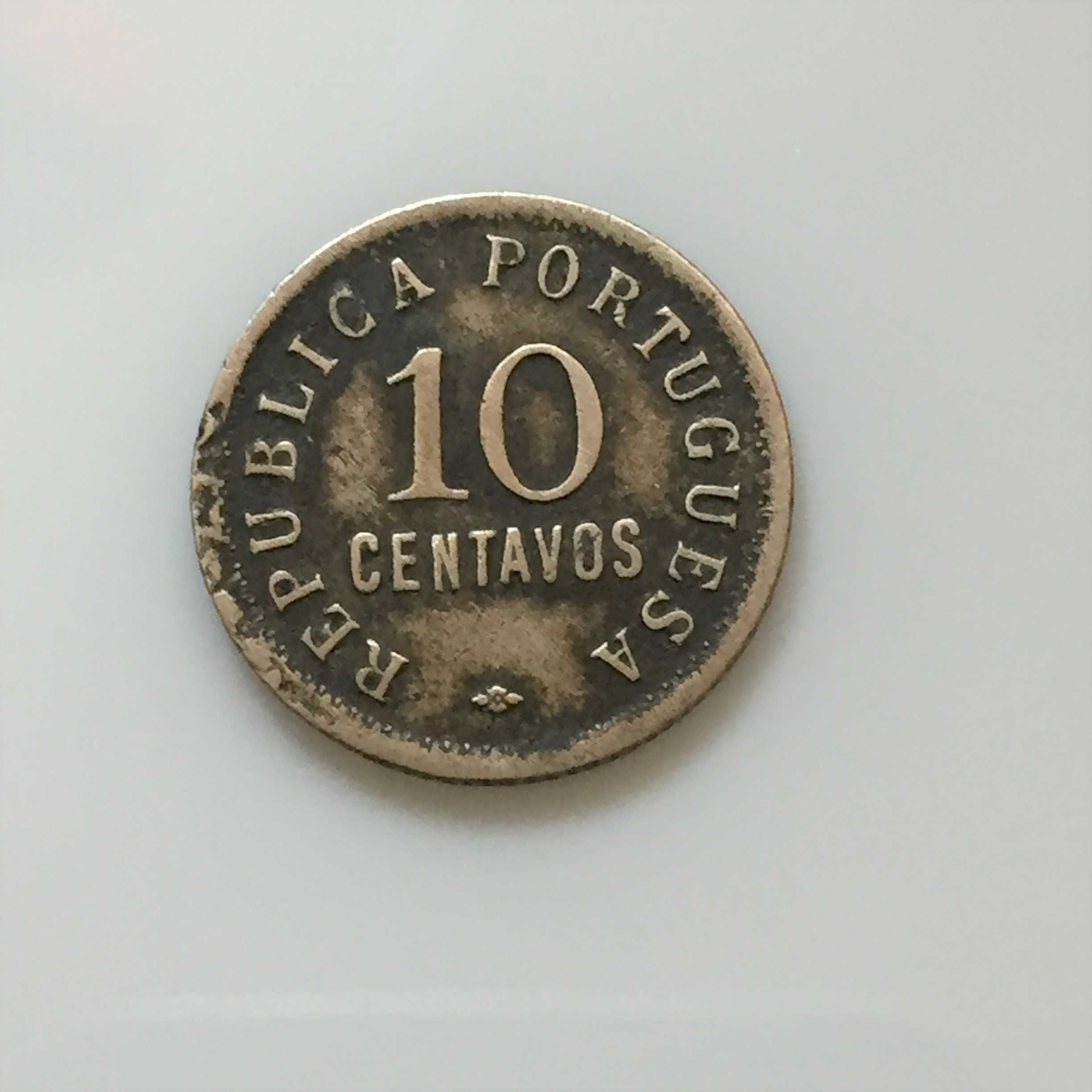 Angola - 10 centavos 1923