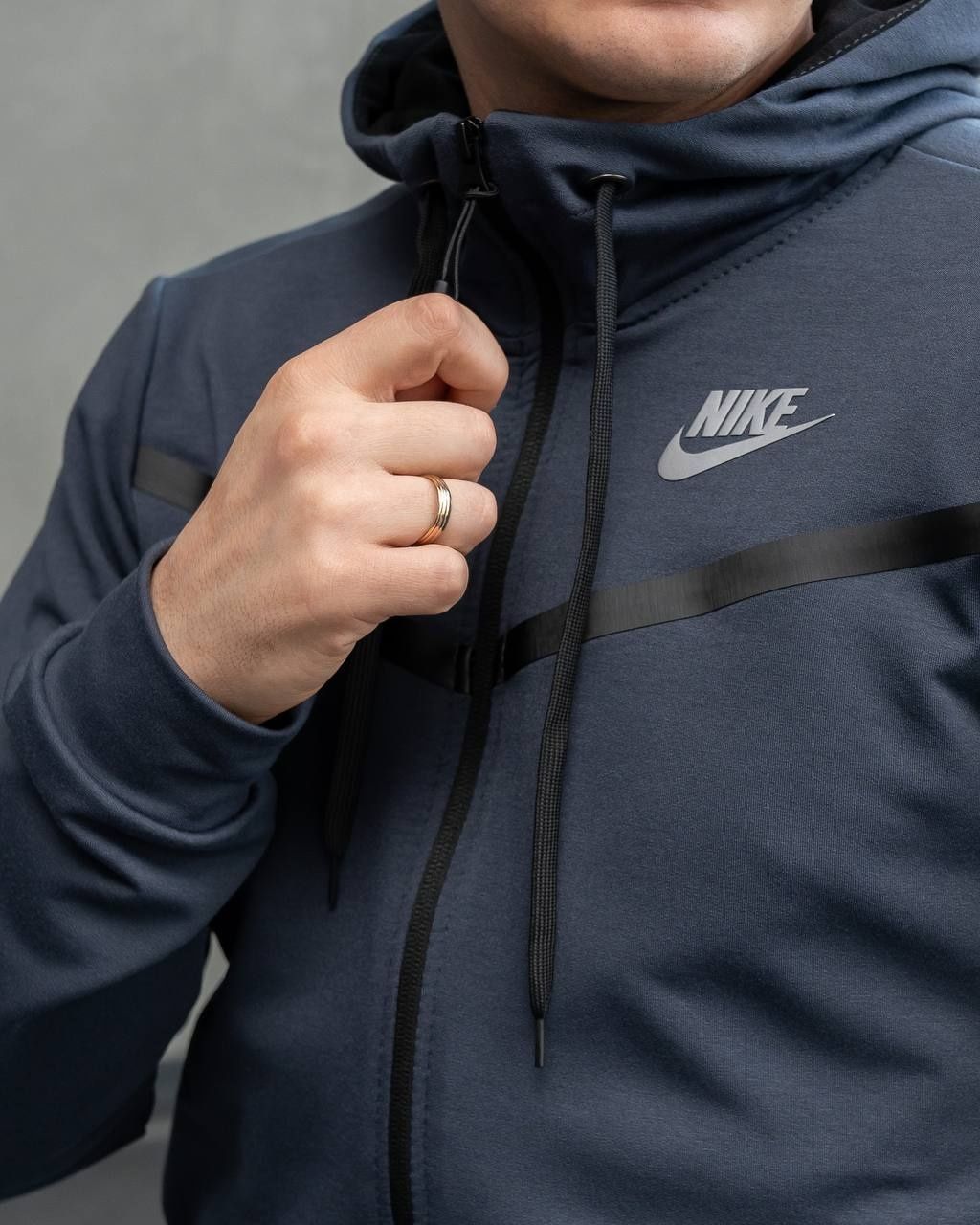 Спортивний костюм Nike Tech Fleece чоловічий весна літо Найк Теч Фліс