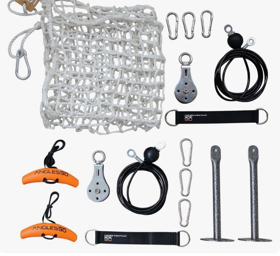 Angle 90 gym set