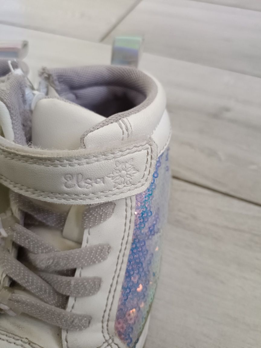 Buty wysokie świecące Elza 27 Smyk Cool Club Frozen
