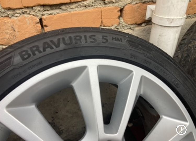 5-110 R17 + 225/45/17