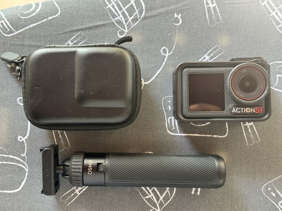 Vendo Dji Osmo Action 5 Pro em excelente estado