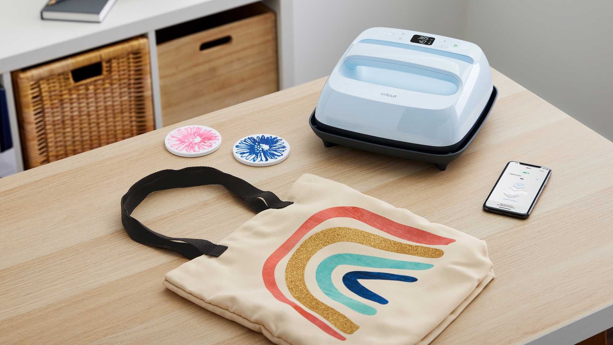 Cricut EasyPress 3 z Bluetooth Prasa termiczna
