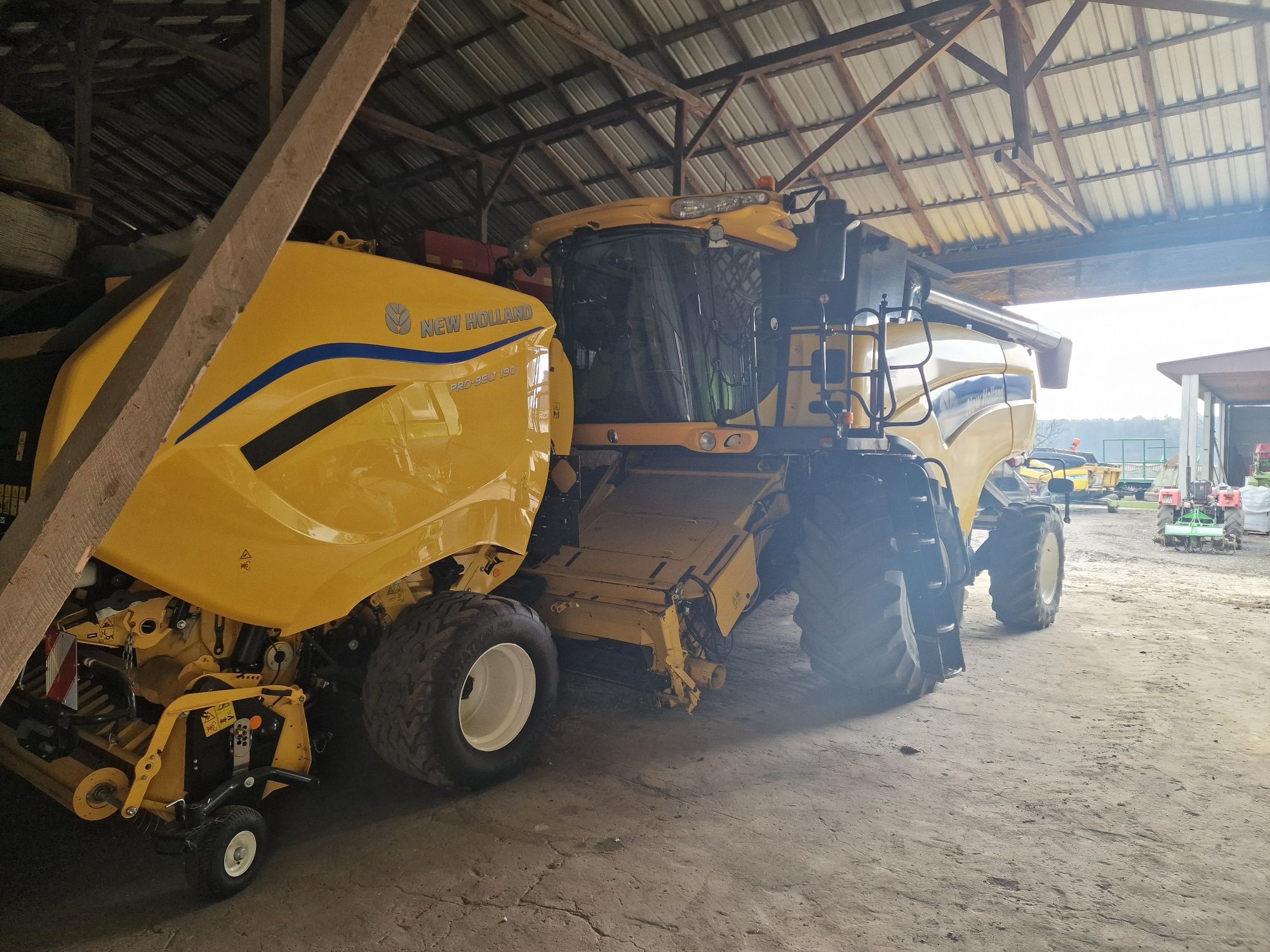 New holland cx 8060 heder 6.10m