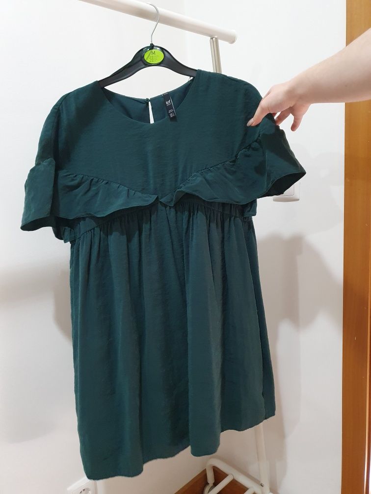 Macacão/ vestido verde Zara