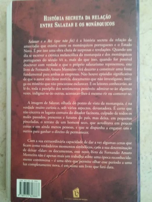 Salazar e o Rei (que não foi)