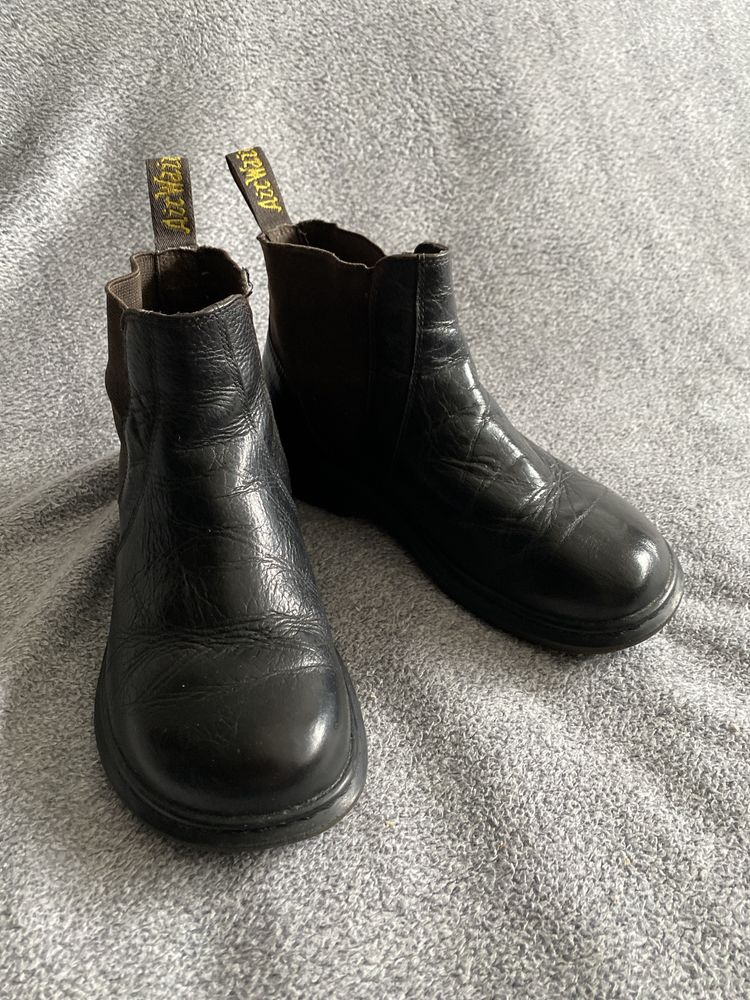 DR MARTENS Buty damskie 2976/ Sztyblety / Botki / Martensy/ 21,5 cm /