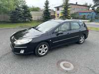 Peugeot 407 SW 2.0 16V lpg sekwencja 2028r skóra panorama hak alu