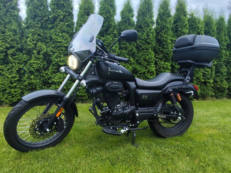 W stanie jak nowy Junak M12 Vintage!