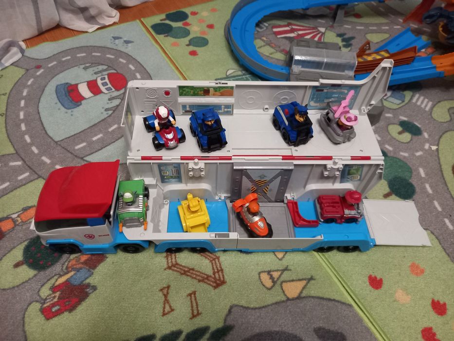 Mega Pack Patrulha Pata, tudo original em perfeito estado