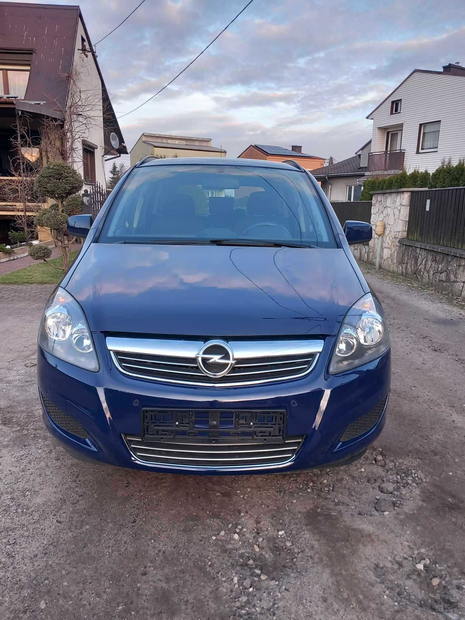 opel zafira niebieska MEGA PROMOCJA