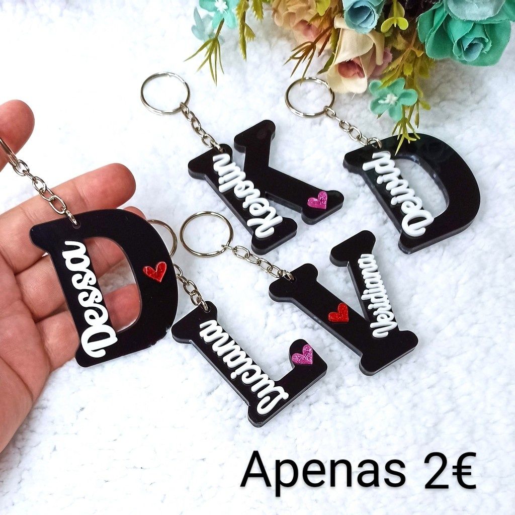 Prenda Chaveiros personalizados