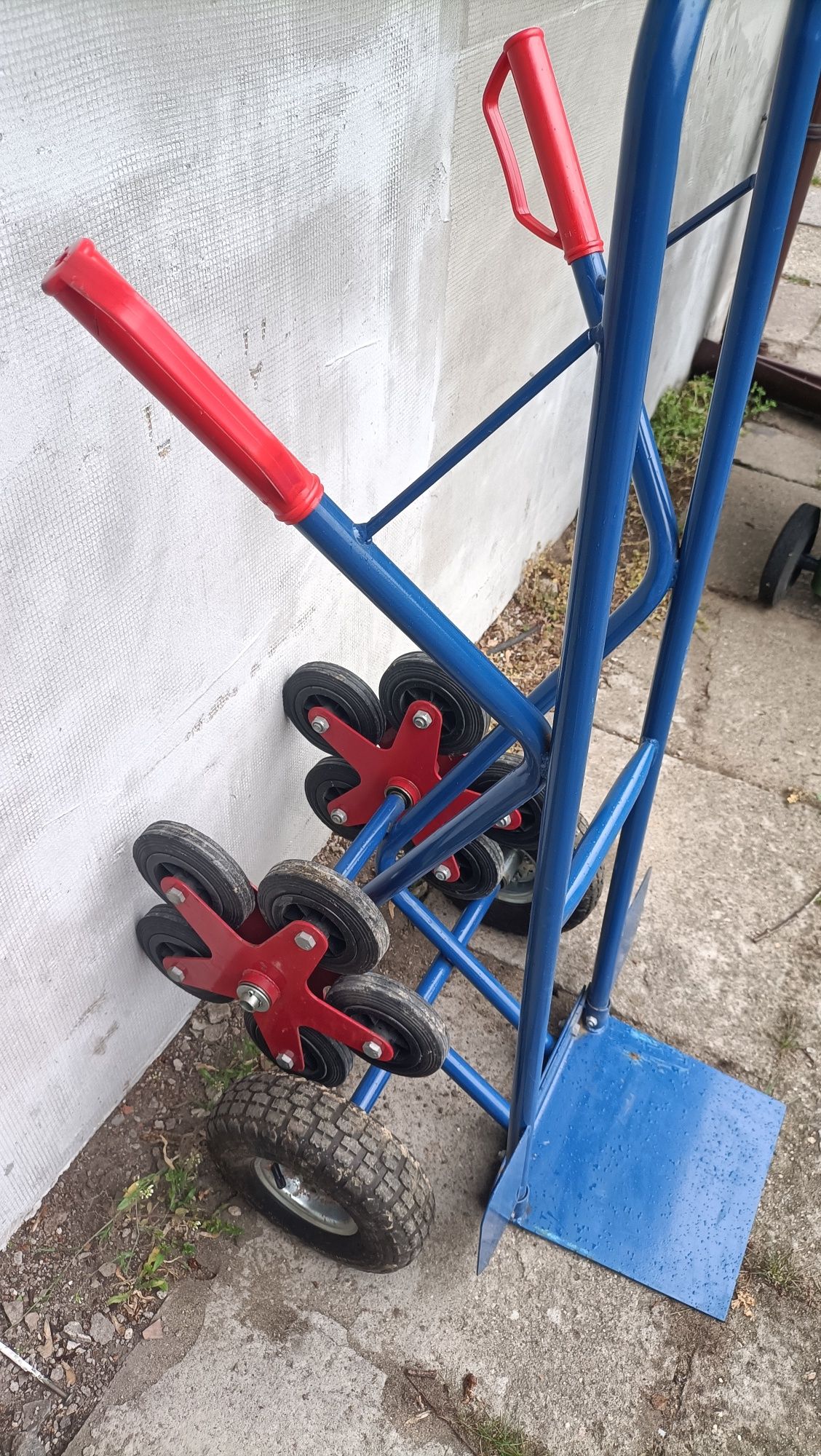 Wózek transportowy udźwig 250 kg