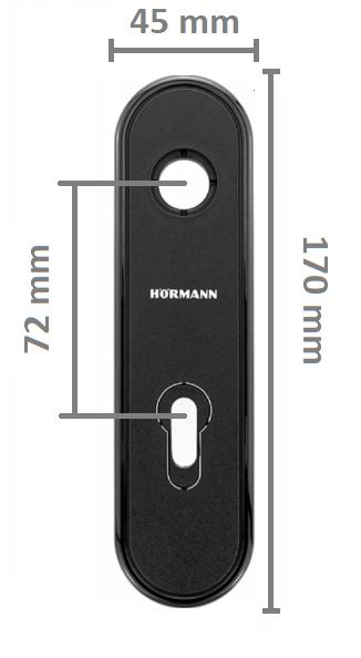 Klamka HÖRMANN do drzwi technicznych (ZK OIT)