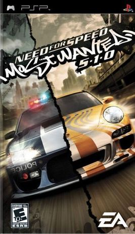 Need for Speed: Most Wanted 5-1-0 - PSP (Używana)