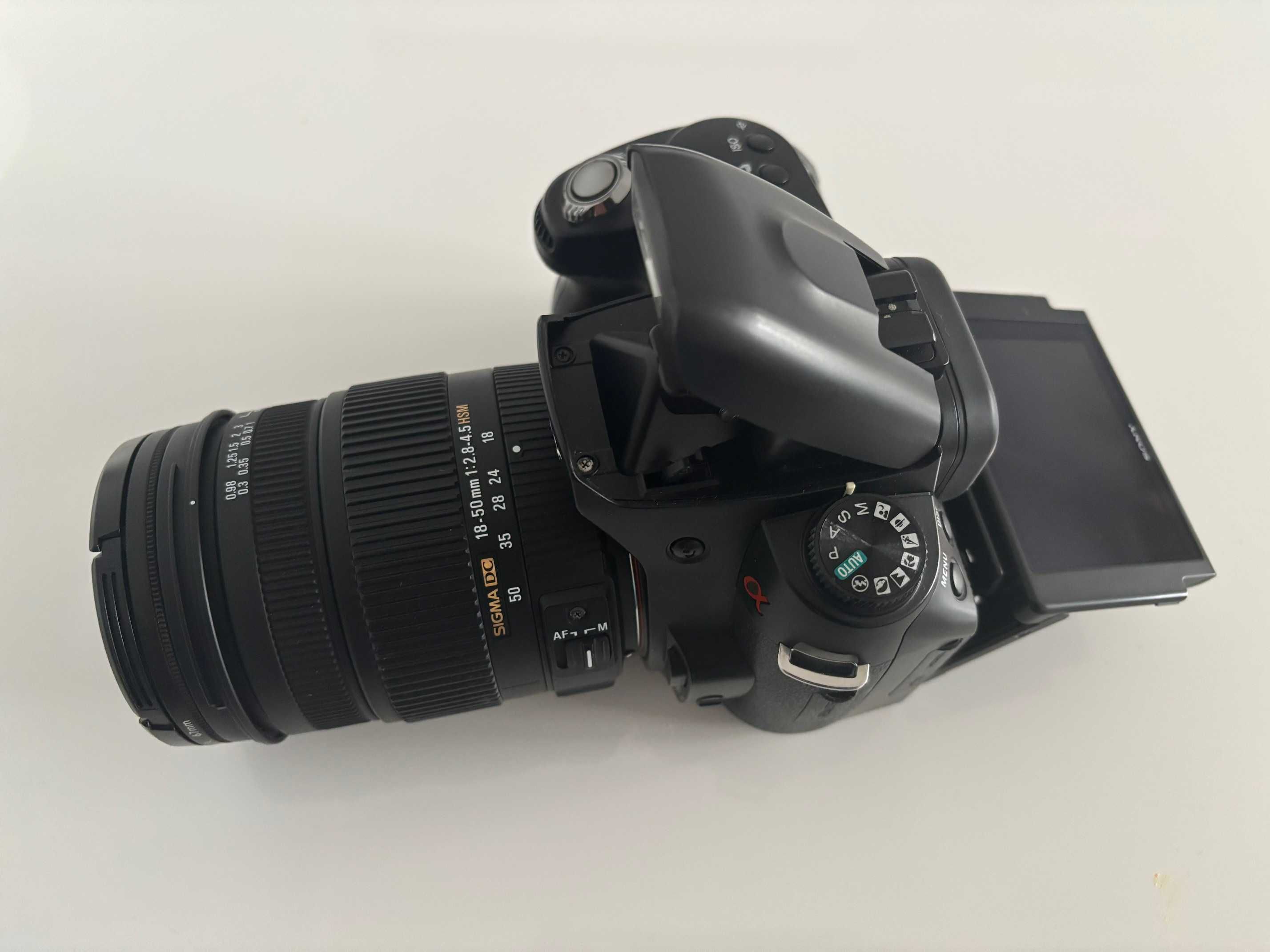 Sony Alpha A500 SIGMA 18-50mm f2.8