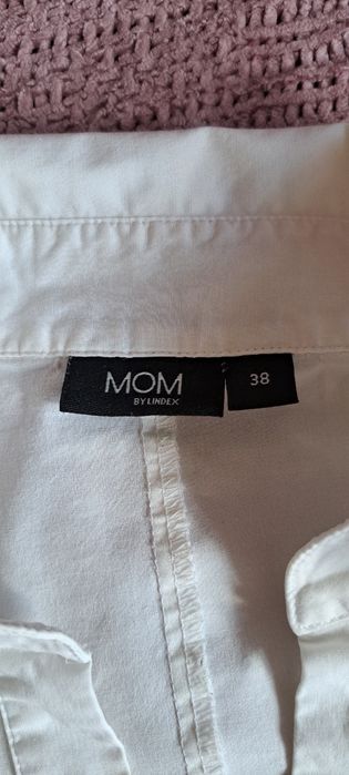 Koszula ciążowa biała – idealna na każdy trymestr!