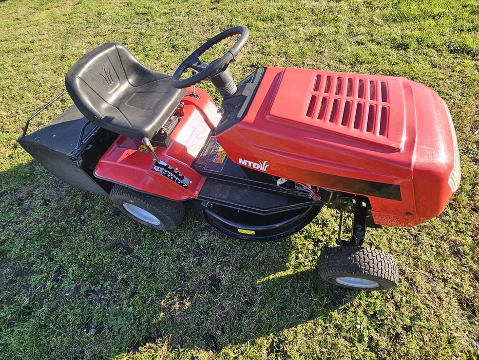 Traktorek kosiarka MTD