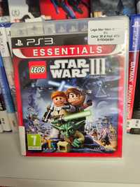 Lego Star Wars 3 PS3 - As Game & GSM - 4731