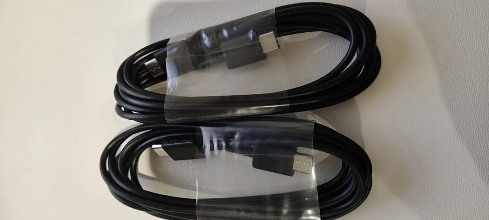 Zestaw 2 szybkich kabli do samsunga