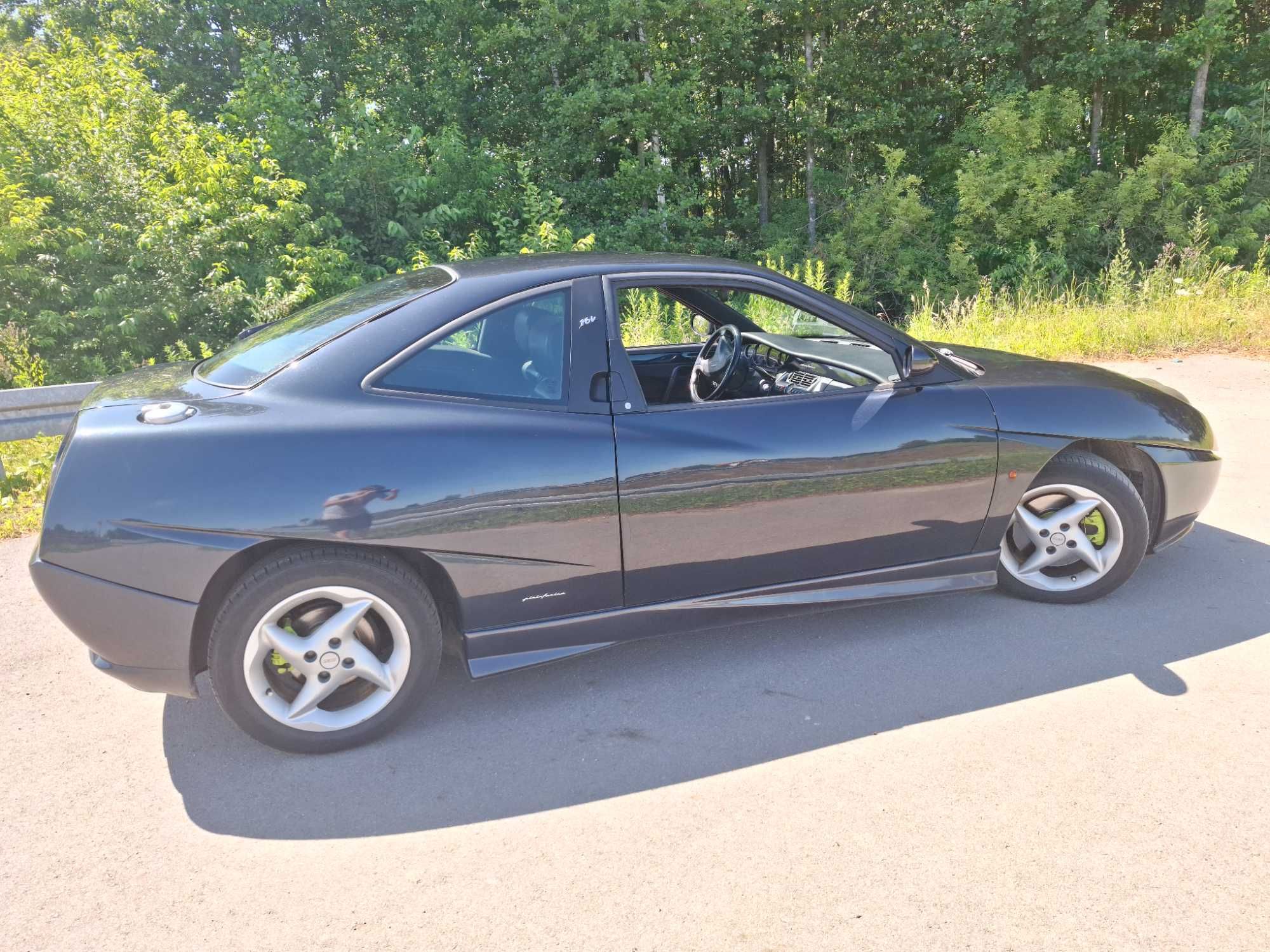 Fiat Coupe 1.8 16v 1999, skóry