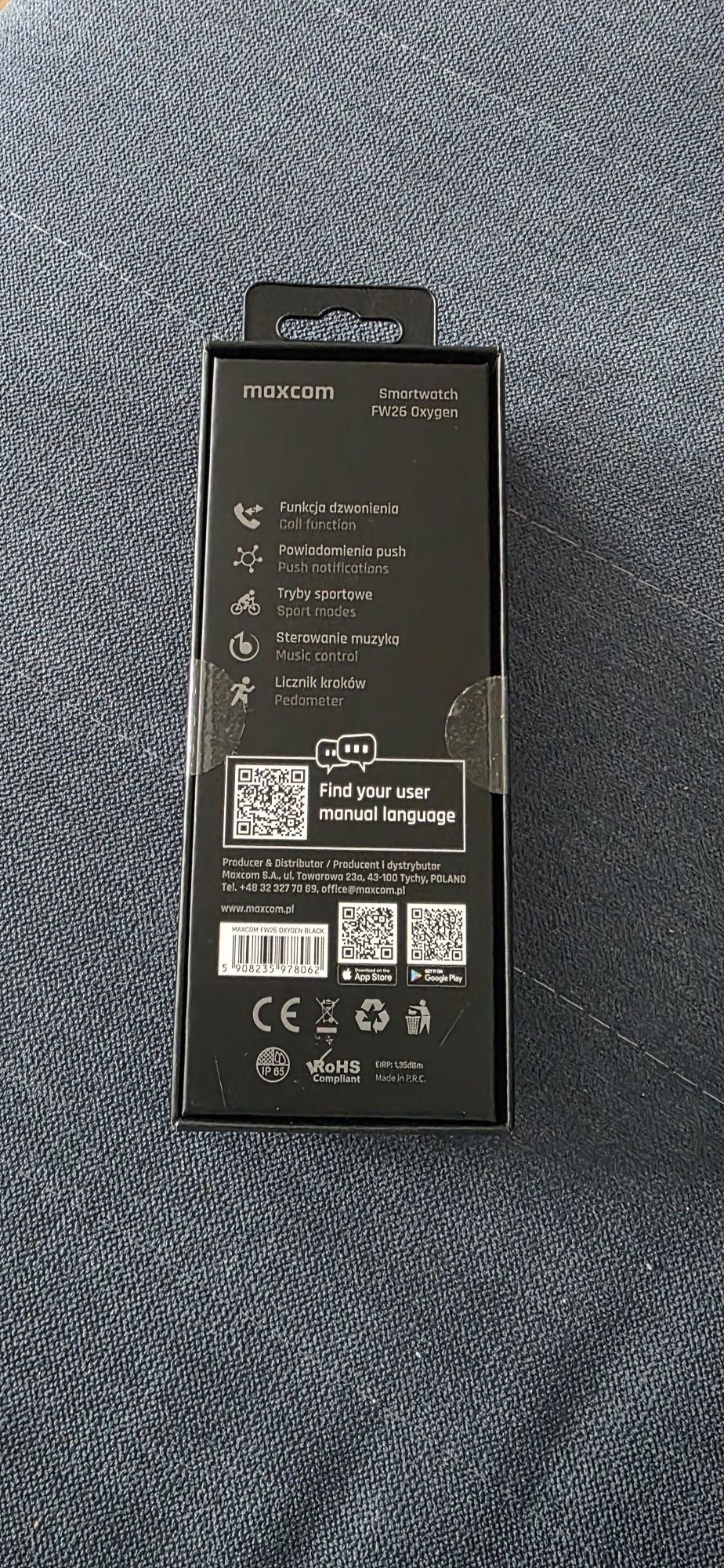 Smartwatch MAXCOM FW26 Oxygen