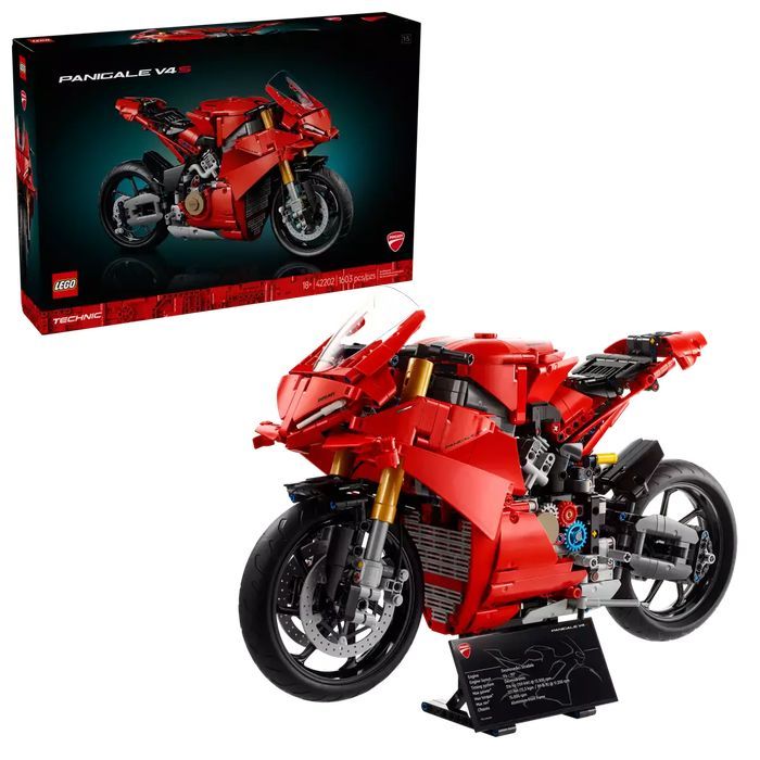 LEGO Technic Motocykl Ducati Panigale V4 S 42202. LEGO. Nowy Produkt