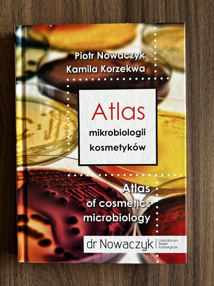 Atlas mikrobiologii kosmetyków