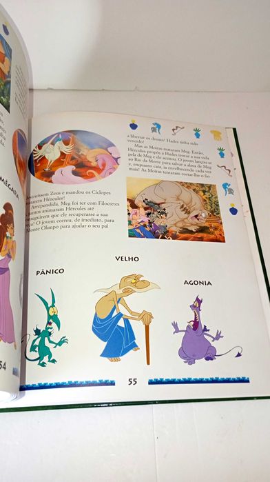 Filmes e Personagens - Disney