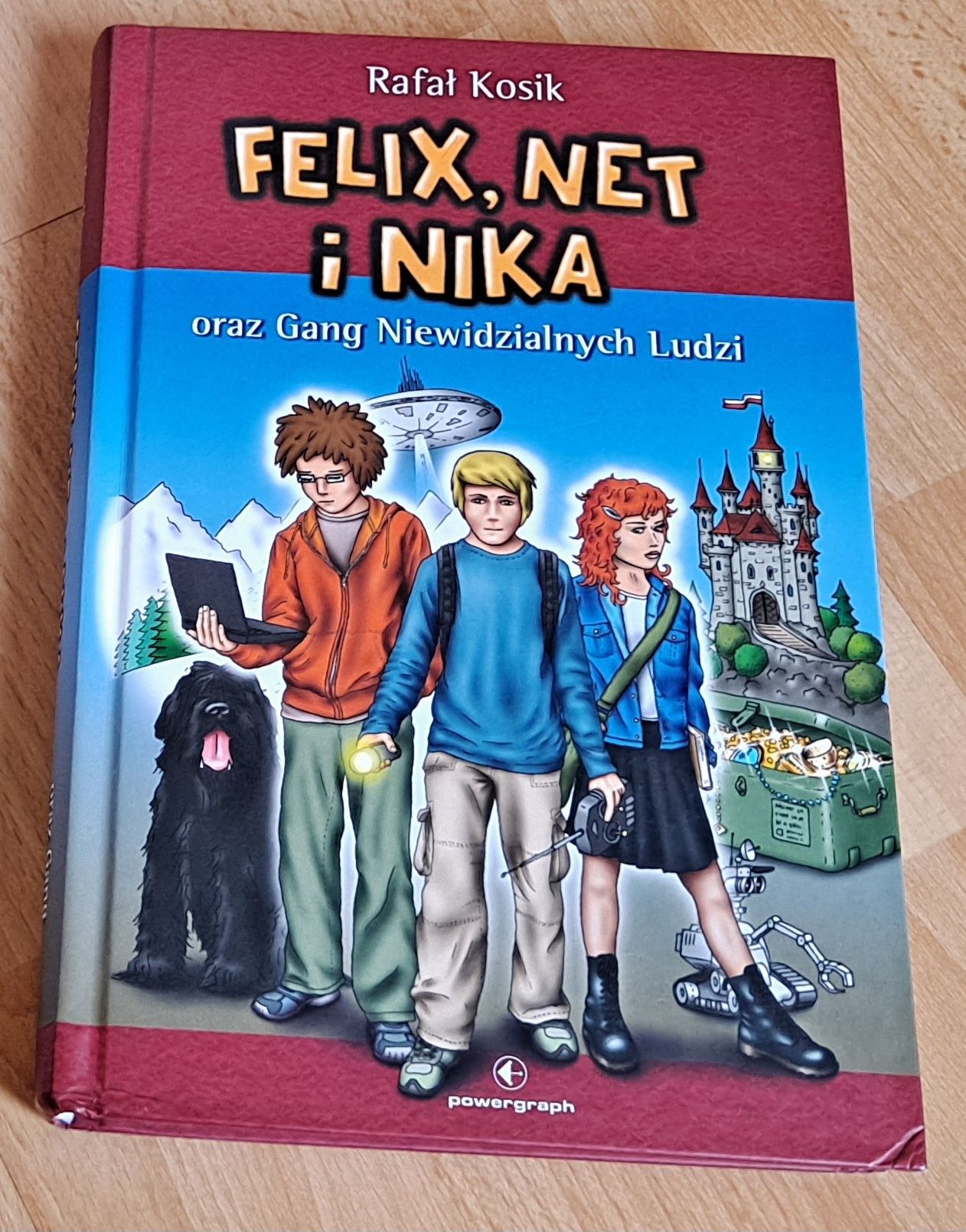 Felix Net i Nika oraz gang niewidzialnych ludzi